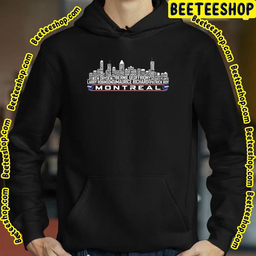 Hockey Team Montreal Canadiens Unisex T-Shirt Hockey Team Montreal Canadiens Unisex T-Shirt
