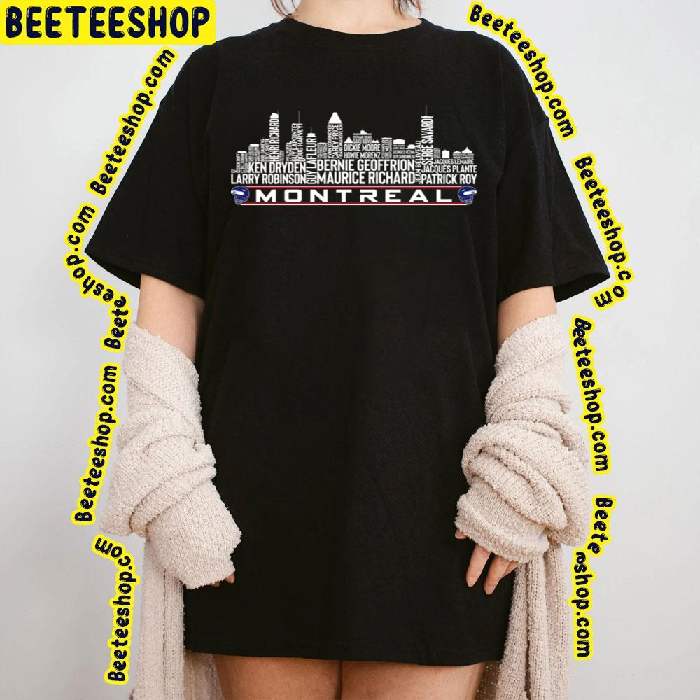 Hockey Team Montreal Canadiens Unisex T-Shirt Hockey Team Montreal Canadiens Unisex T-Shirt