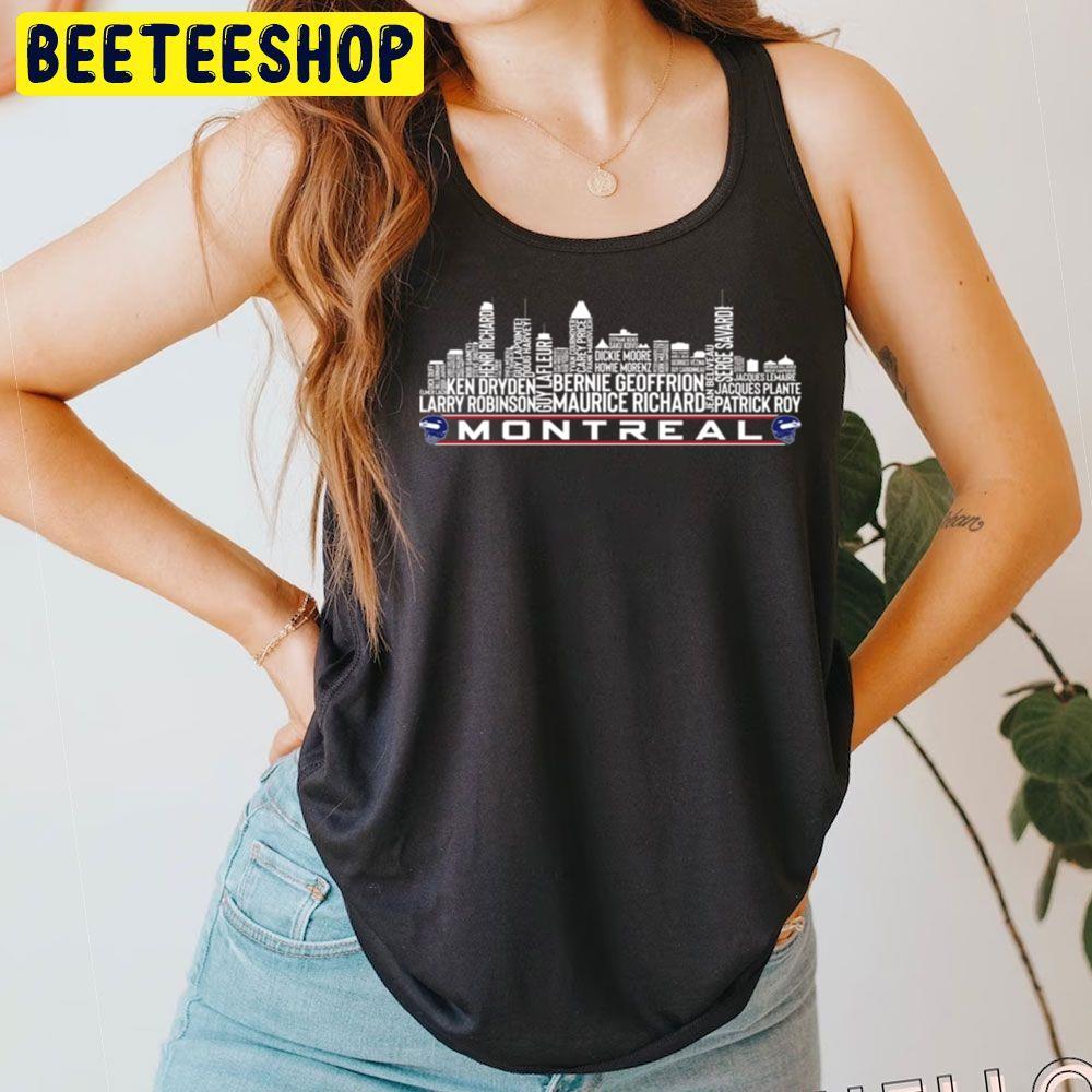 Hockey Team Montreal Canadiens Unisex T-Shirt Hockey Team Montreal Canadiens Unisex T-Shirt