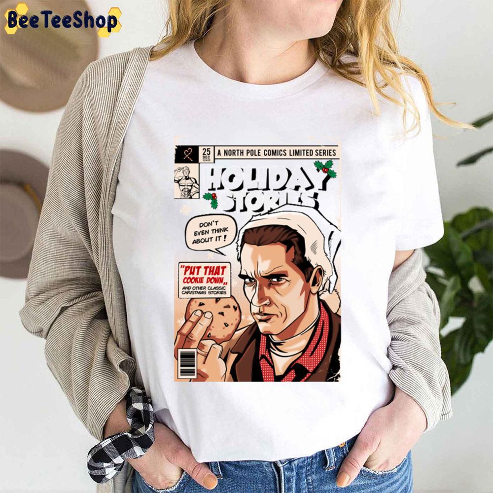 Holiday Stories Jingle All The Way Christmas Beeteeshop Trending Unisex T-Shirt Holiday Stories Jingle All The Way Christmas Beeteeshop Trending Unisex T-Shirt