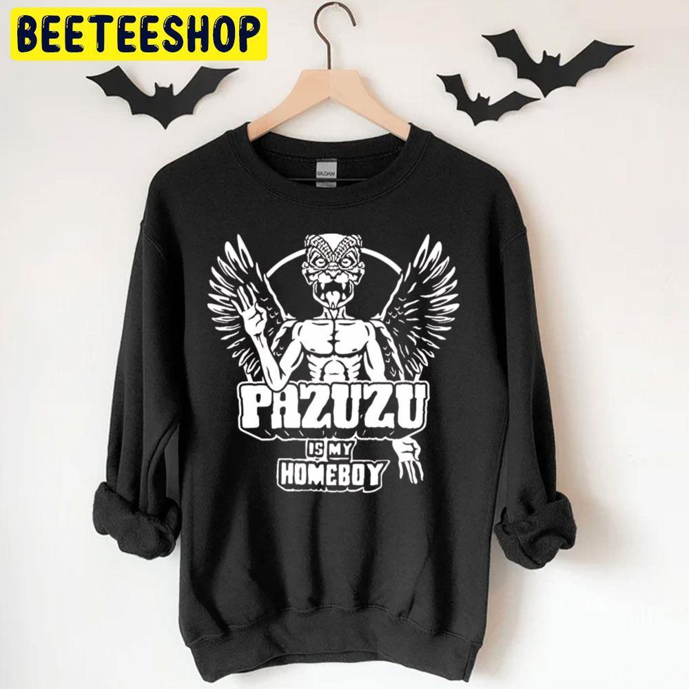 Homeboy Pazuzu Halloween Beeteeshop Trending Unisex T-Shirt Homeboy Pazuzu Halloween Beeteeshop Trending Unisex T-Shirt