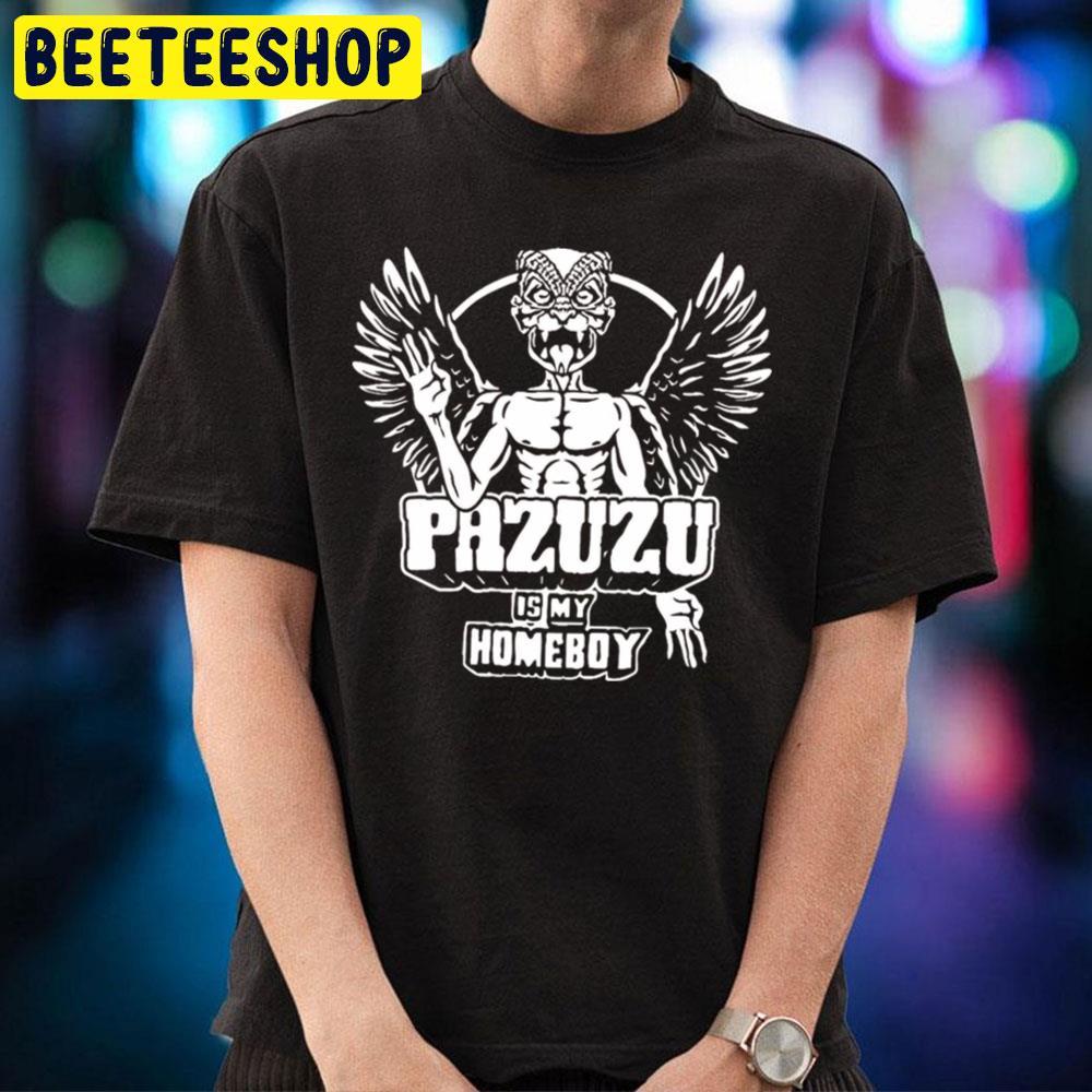 Homeboy Pazuzu Halloween Beeteeshop Trending Unisex T-Shirt Homeboy Pazuzu Halloween Beeteeshop Trending Unisex T-Shirt