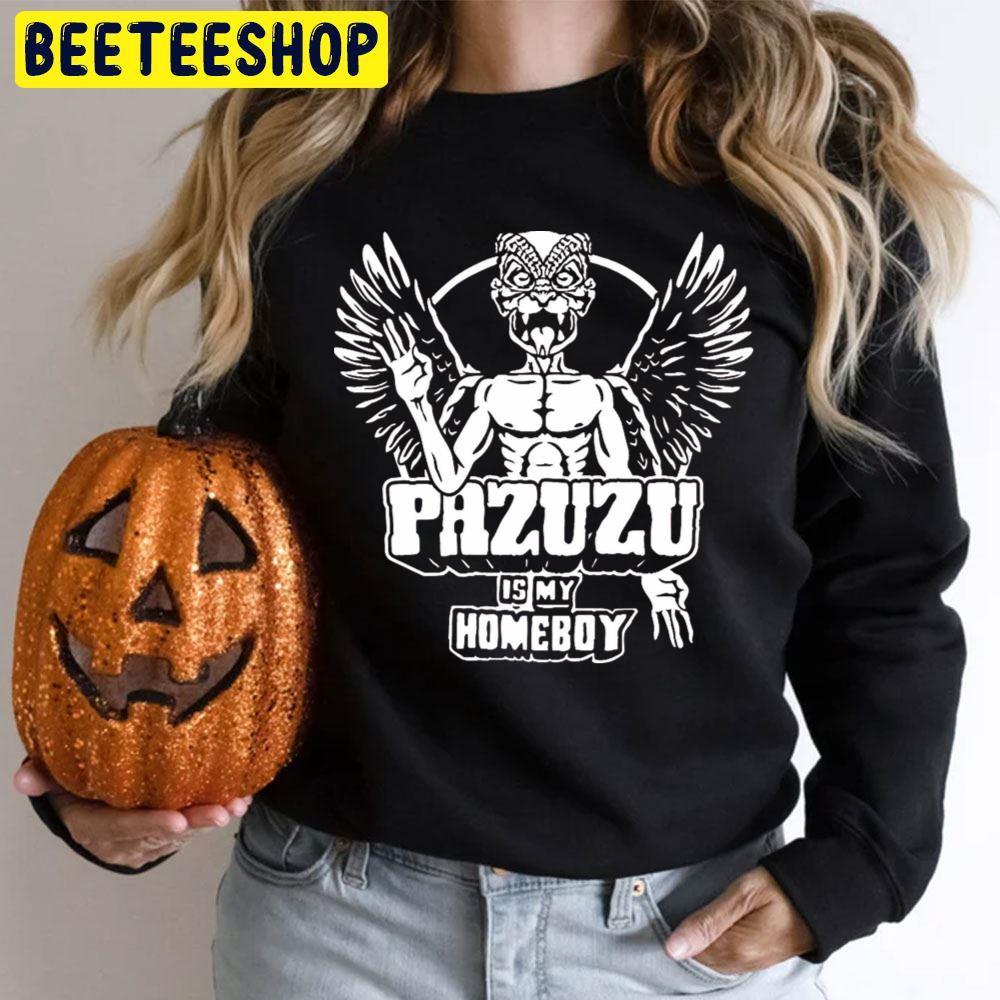 Homeboy Pazuzu Halloween Beeteeshop Trending Unisex T-Shirt Homeboy Pazuzu Halloween Beeteeshop Trending Unisex T-Shirt