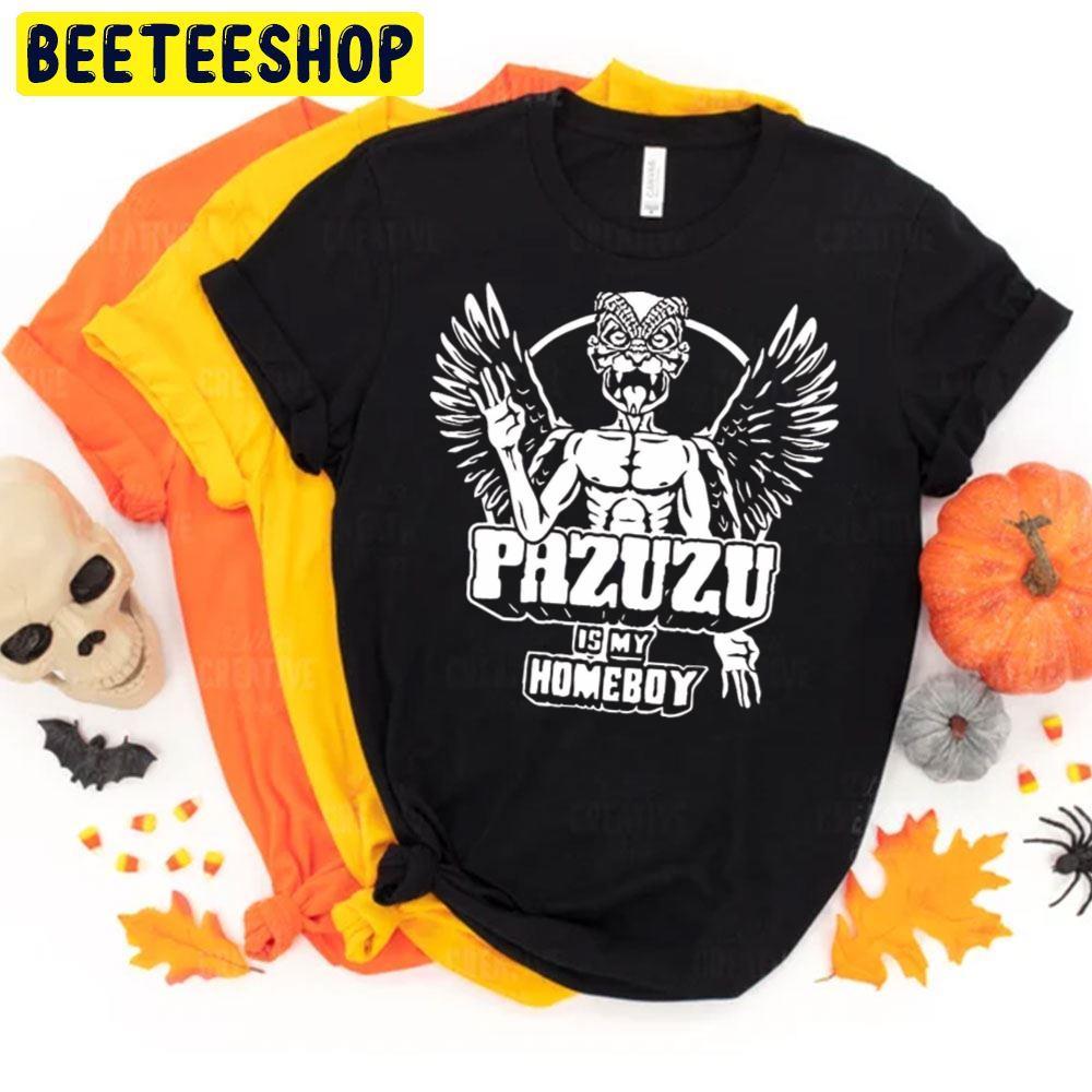 Homeboy Pazuzu Halloween Beeteeshop Trending Unisex T-Shirt Homeboy Pazuzu Halloween Beeteeshop Trending Unisex T-Shirt