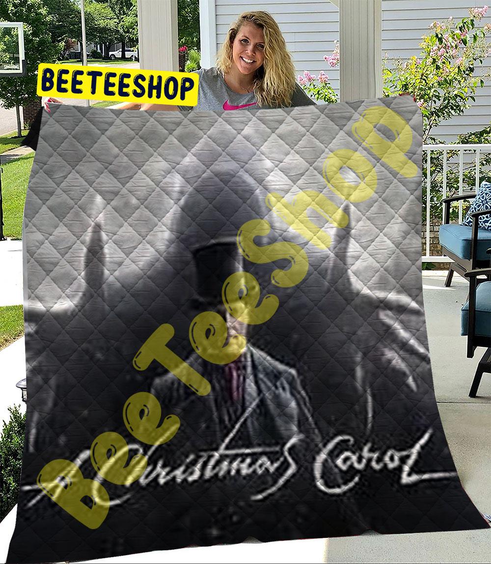 Horror Dark Scrooge A Christmas Carol Trending Quilt Horror Dark Scrooge A Christmas Carol Trending Quilt