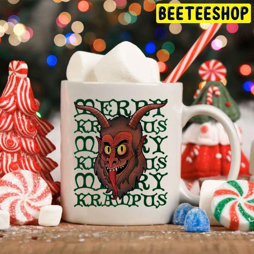 Horror Face Mery Krampus Christmas Beeteeshop Trending Unisex Hoodie Horror Face Mery Krampus Christmas Beeteeshop Trending Unisex Hoodie