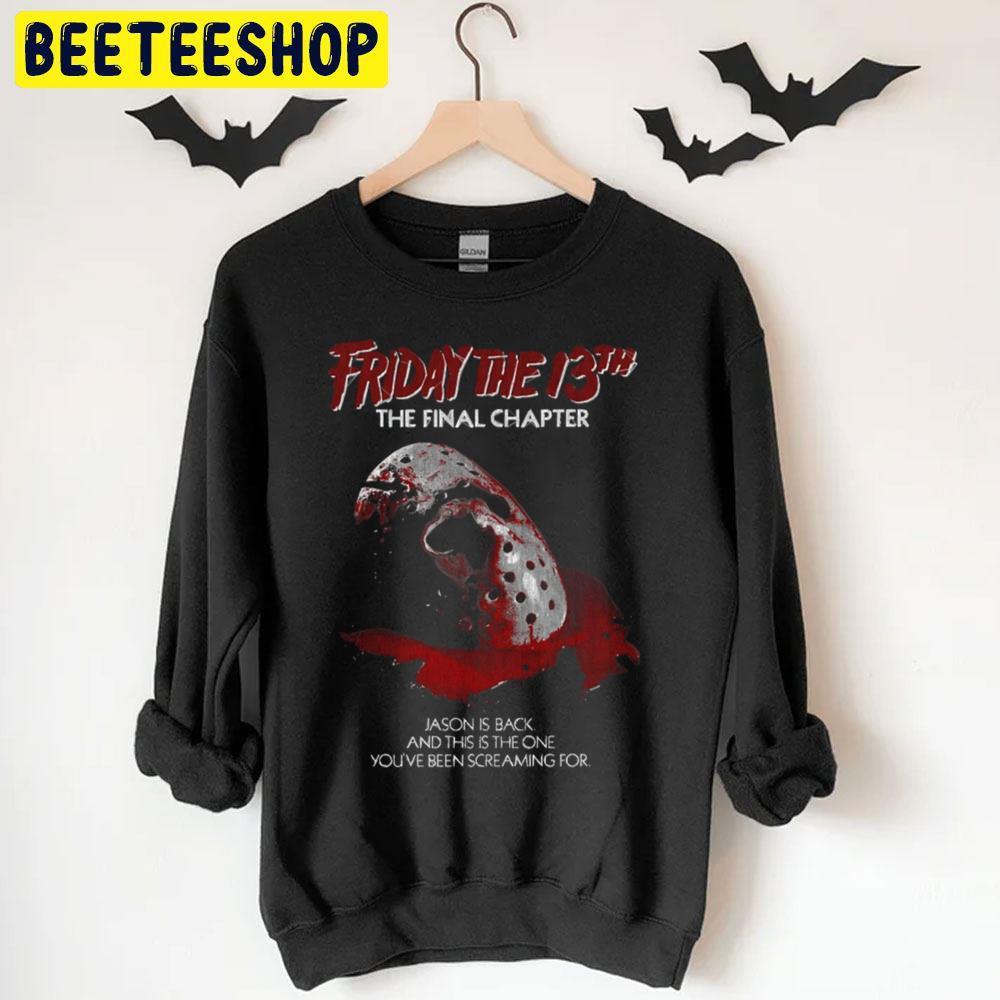 Horror Movie Jason Voorhees Halloween Beeteeshop Trending Unisex T-Shirt Horror Movie Jason Voorhees Halloween Beeteeshop Trending Unisex T-Shirt