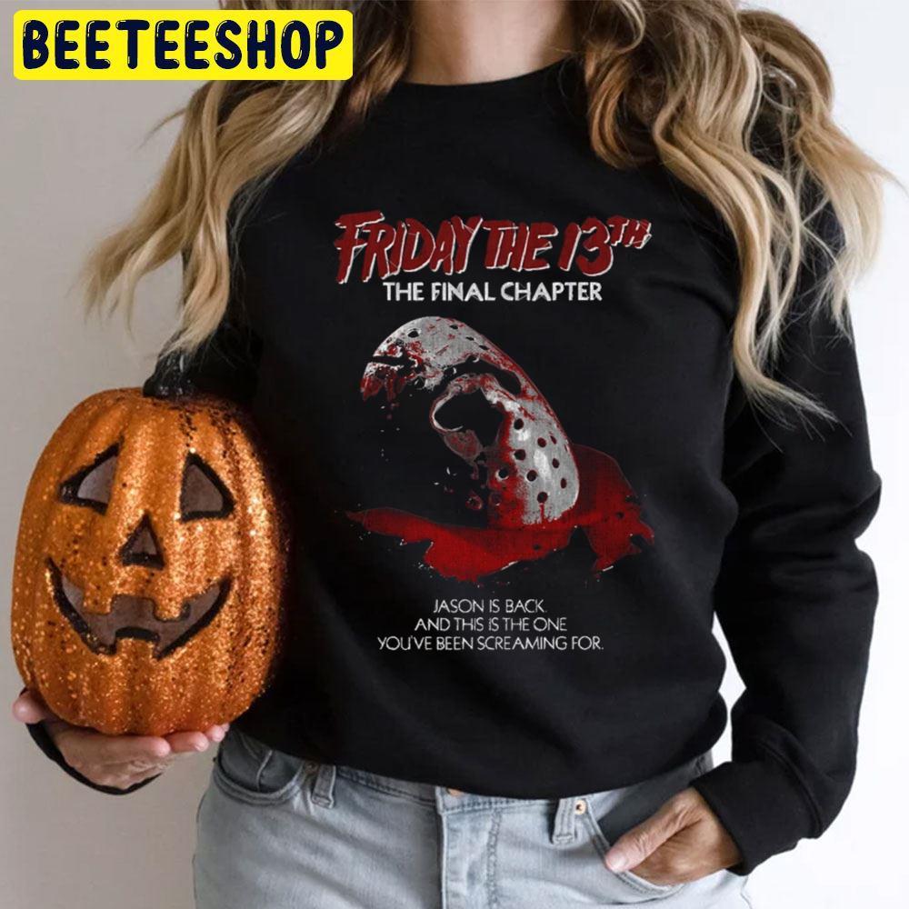Horror Movie Jason Voorhees Halloween Beeteeshop Trending Unisex T-Shirt Horror Movie Jason Voorhees Halloween Beeteeshop Trending Unisex T-Shirt