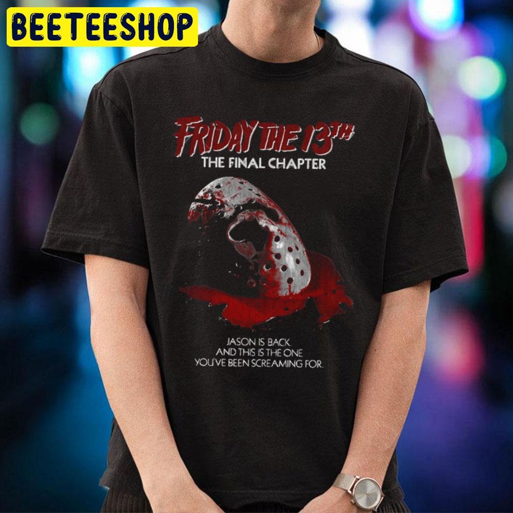 Horror Movie Jason Voorhees Halloween Beeteeshop Trending Unisex T-Shirt Horror Movie Jason Voorhees Halloween Beeteeshop Trending Unisex T-Shirt