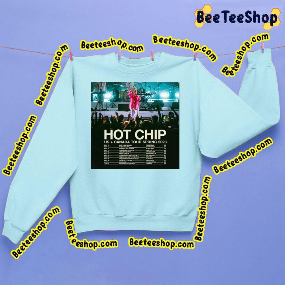 Hot Chip 2023 Us Ca Beeteeshop Trending Unisex T-Shirt Hot Chip 2023 Us Ca Beeteeshop Trending Unisex T-Shirt
