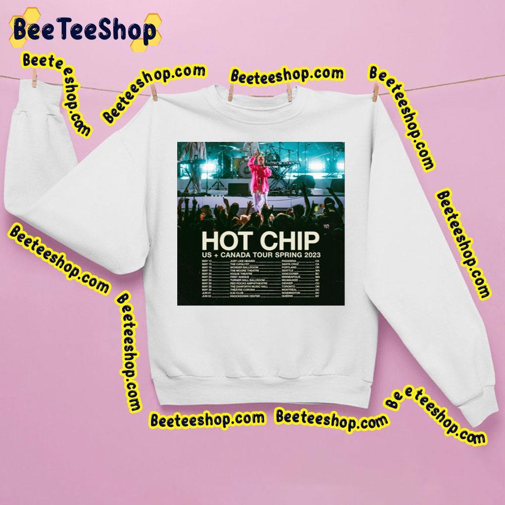 Hot Chip 2023 Us Ca Beeteeshop Trending Unisex T-Shirt Hot Chip 2023 Us Ca Beeteeshop Trending Unisex T-Shirt