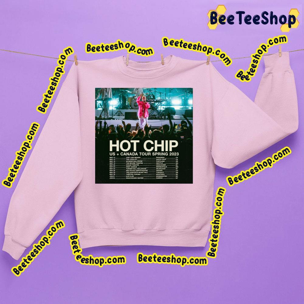Hot Chip 2023 Us Ca Beeteeshop Trending Unisex T-Shirt Hot Chip 2023 Us Ca Beeteeshop Trending Unisex T-Shirt