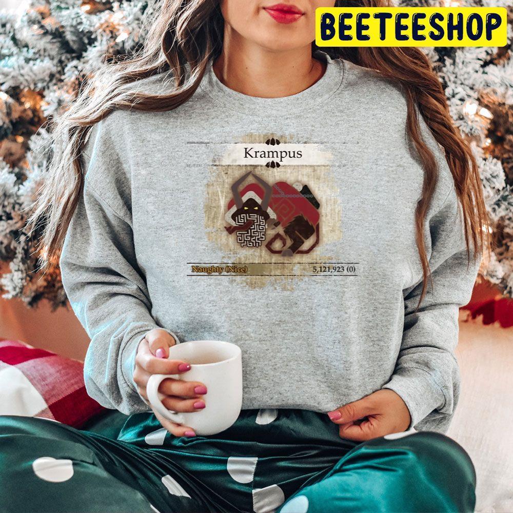 Hunter Krampus Christmas Beeteeshop Trending Unisex Hoodie Hunter Krampus Christmas Beeteeshop Trending Unisex Hoodie