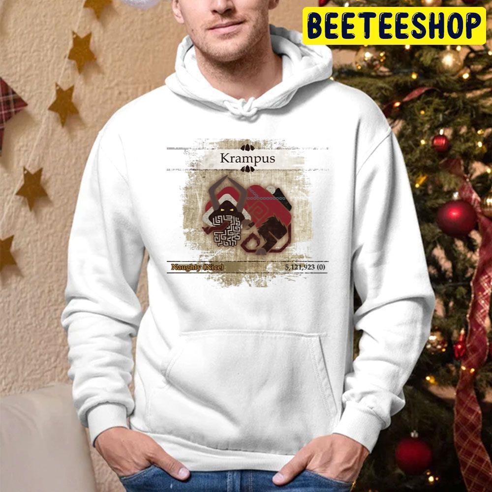 Hunter Krampus Christmas Beeteeshop Trending Unisex Hoodie Hunter Krampus Christmas Beeteeshop Trending Unisex Hoodie