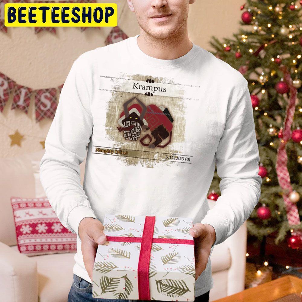 Hunter Krampus Christmas Beeteeshop Trending Unisex Hoodie Hunter Krampus Christmas Beeteeshop Trending Unisex Hoodie