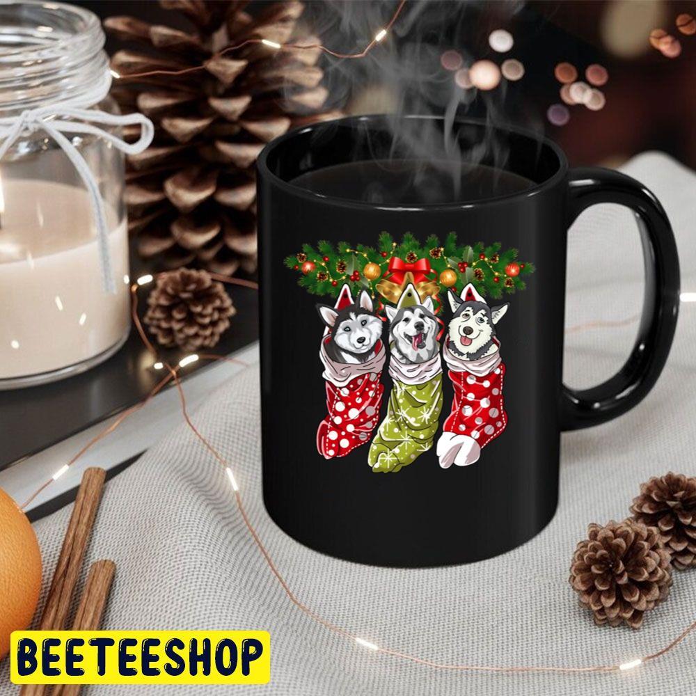 Huskies Socks Christmass Dogs Lovers Beeteeshop Trending Unisex Sweatshirt Huskies Socks Christmass Dogs Lovers Beeteeshop Trending Unisex Sweatshirt