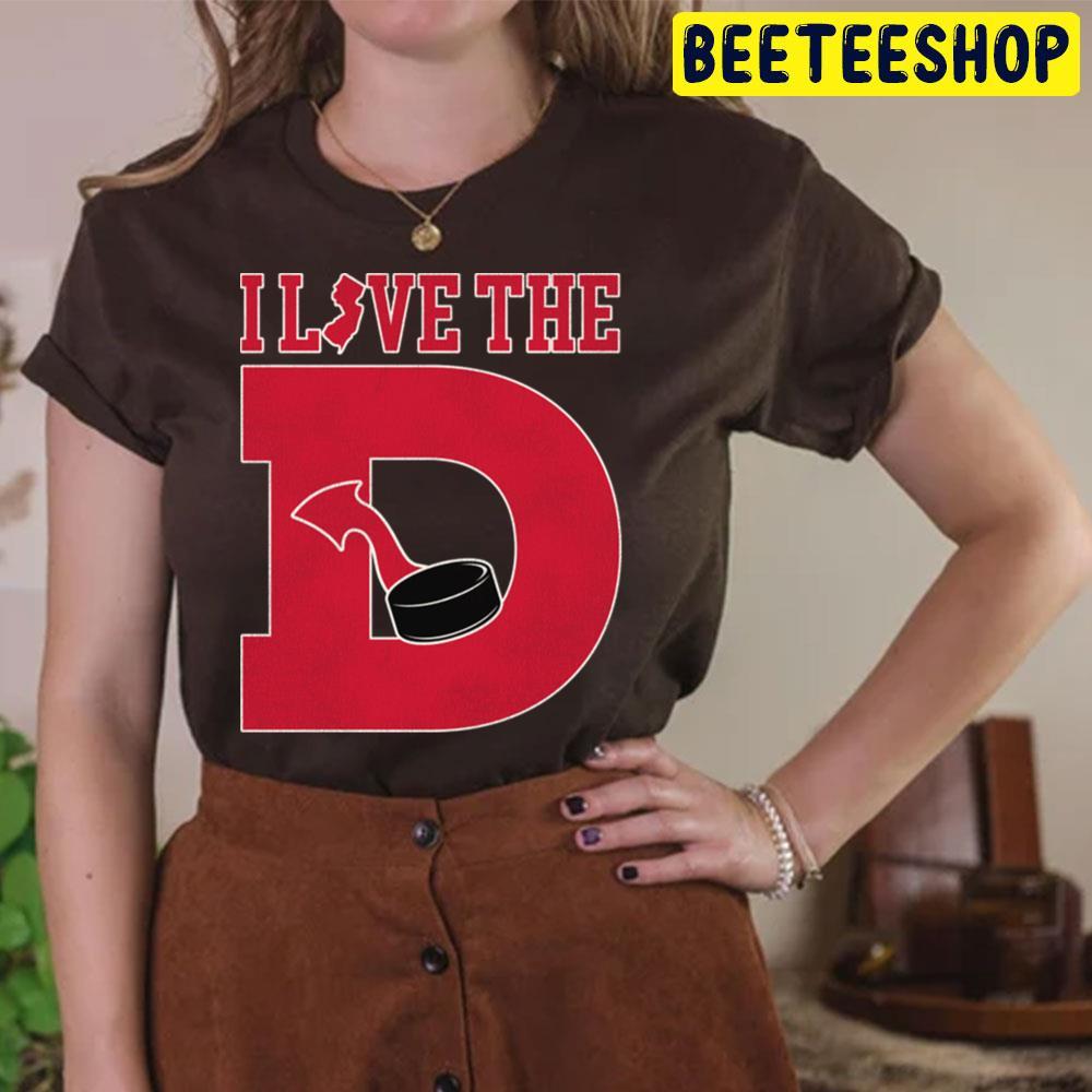 I Love New Jersey Devils Hockey Unisex T-Shirt I Love New Jersey Devils Hockey Unisex T-Shirt