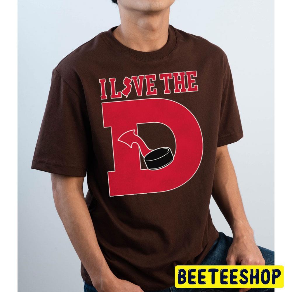 I Love New Jersey Devils Hockey Unisex T-Shirt I Love New Jersey Devils Hockey Unisex T-Shirt