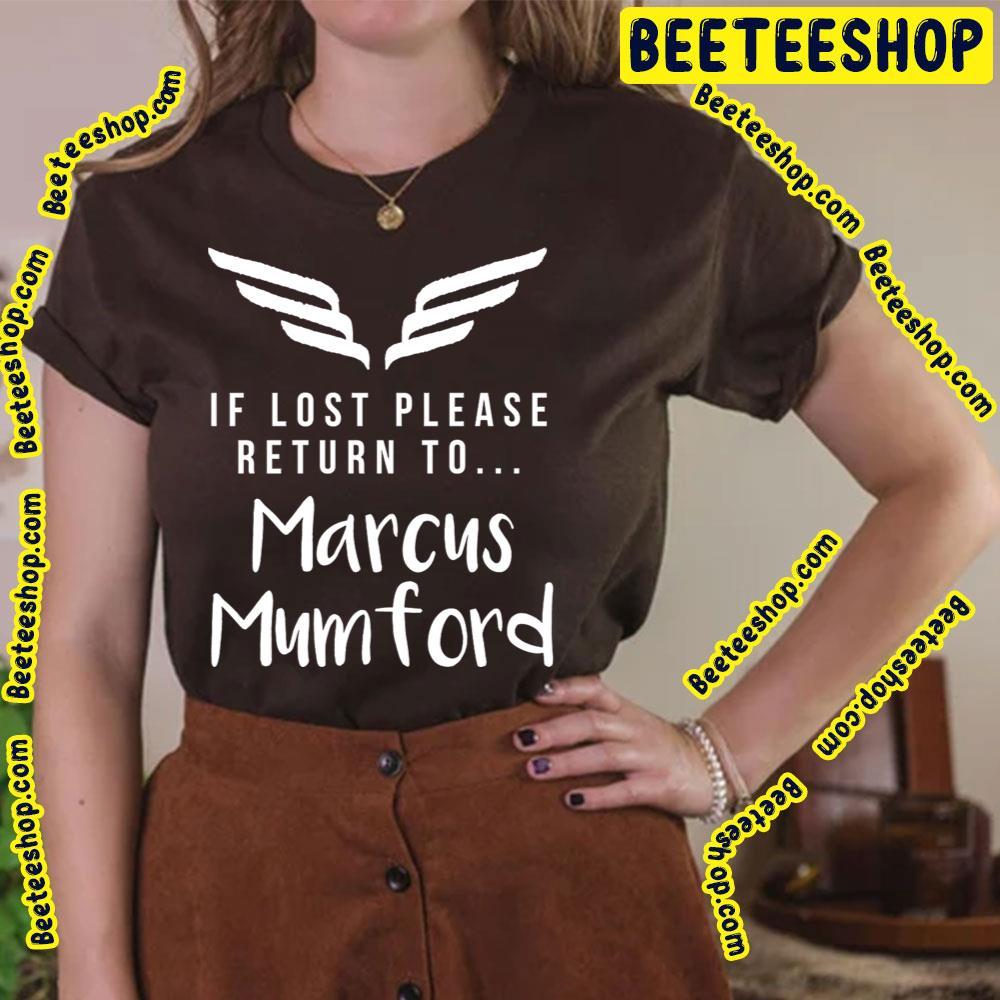 If Lost Please Return Mumford And Sons Unisex T-Shirt If Lost Please Return Mumford And Sons Unisex T-Shirt