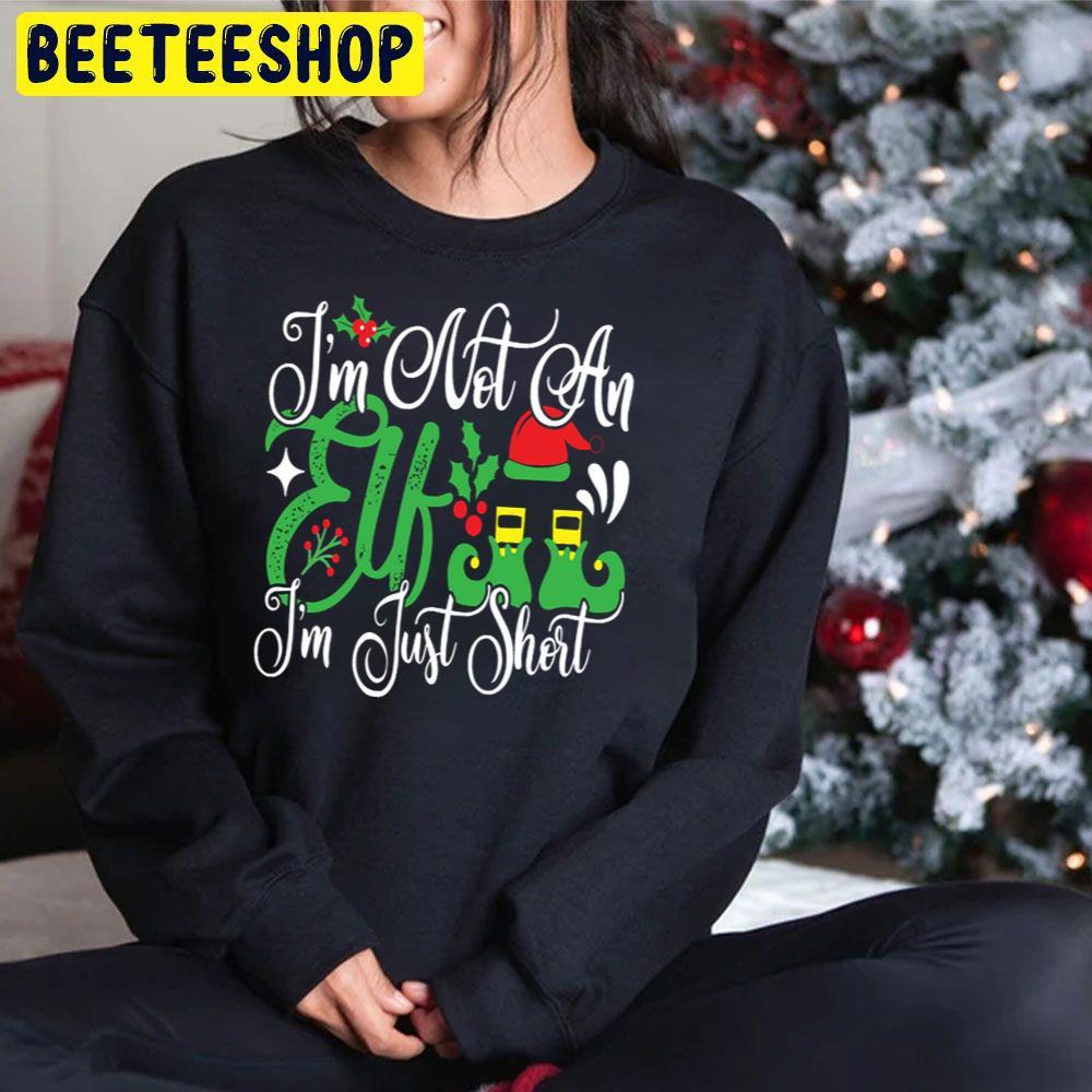 I'm Not An Elf I'm Just Short Christmas Beeteeshop Trending Unisex Hoodie I'm Not An Elf I'm Just Short Christmas Beeteeshop Trending Unisex Hoodie