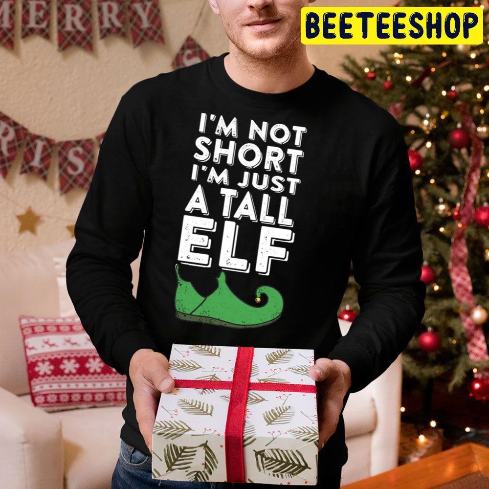 I'm Not Short I'm Just A Tall Elf Christmas Beeteeshop Trending Unisex Hoodie I'm Not Short I'm Just A Tall Elf Christmas Beeteeshop Trending Unisex Hoodie
