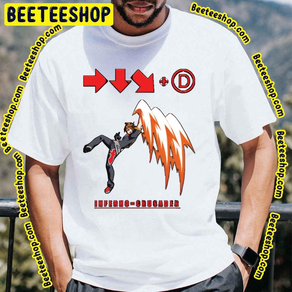 Inferno Crusader Dragon Quest Unisex T-Shirt Inferno Crusader Dragon Quest Unisex T-Shirt