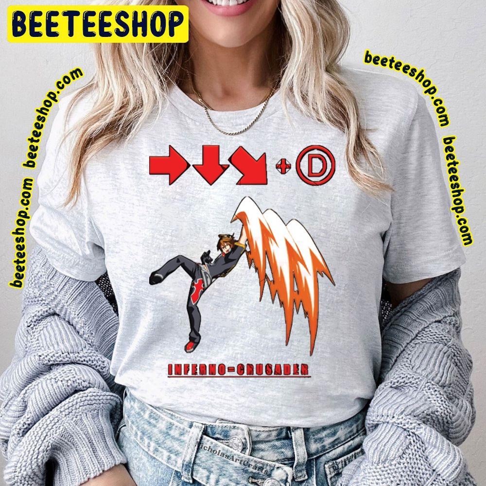 Inferno Crusader Dragon Quest Unisex T-Shirt Inferno Crusader Dragon Quest Unisex T-Shirt