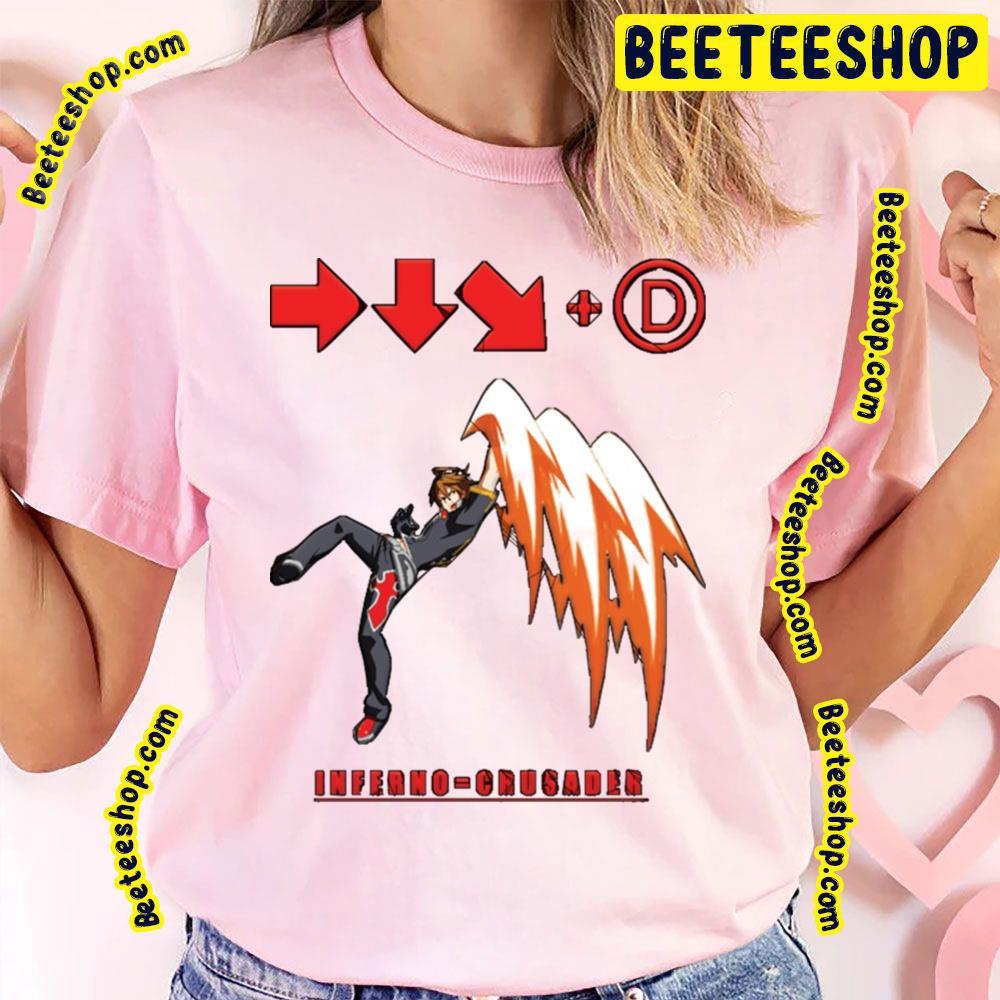 Inferno Crusader Dragon Quest Unisex T-Shirt Inferno Crusader Dragon Quest Unisex T-Shirt