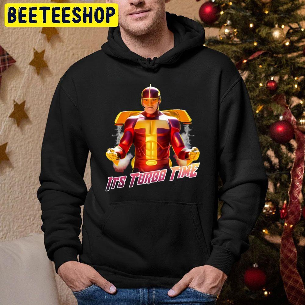 Its Turbo Time Christmas Arnold Jingle All The Way Beeteeshop Trending Unisex Hoodie Its Turbo Time Christmas Arnold Jingle All The Way Beeteeshop Trending Unisex Hoodie