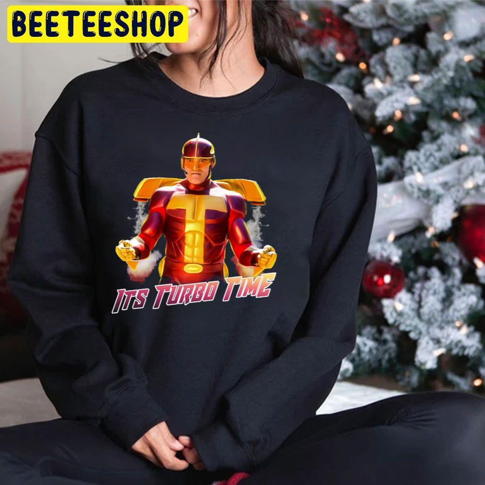Its Turbo Time Christmas Arnold Jingle All The Way Beeteeshop Trending Unisex Hoodie Its Turbo Time Christmas Arnold Jingle All The Way Beeteeshop Trending Unisex Hoodie