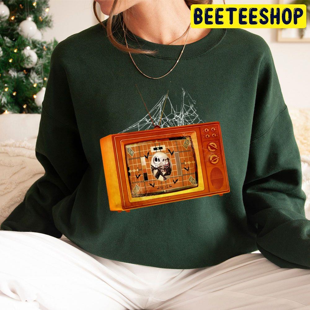Jack & Teddy The Nightmare Before Christmas Beeteeshop Trending Unisex Sweatshirt Jack & Teddy The Nightmare Before Christmas Beeteeshop Trending Unisex Sweatshirt