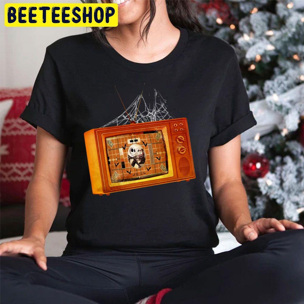 Jack & Teddy The Nightmare Before Christmas Beeteeshop Trending Unisex Sweatshirt Jack & Teddy The Nightmare Before Christmas Beeteeshop Trending Unisex Sweatshirt