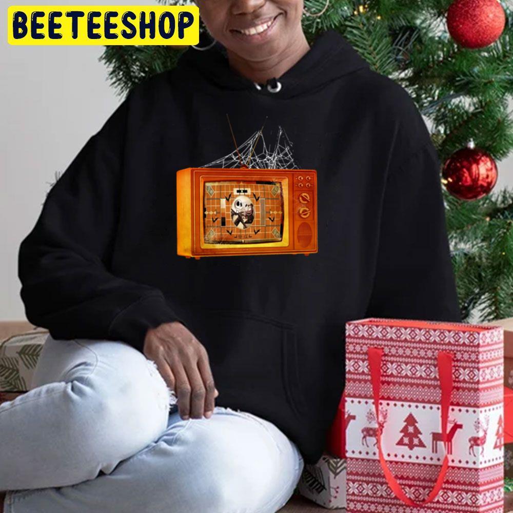 Jack & Teddy The Nightmare Before Christmas Beeteeshop Trending Unisex Sweatshirt Jack & Teddy The Nightmare Before Christmas Beeteeshop Trending Unisex Sweatshirt