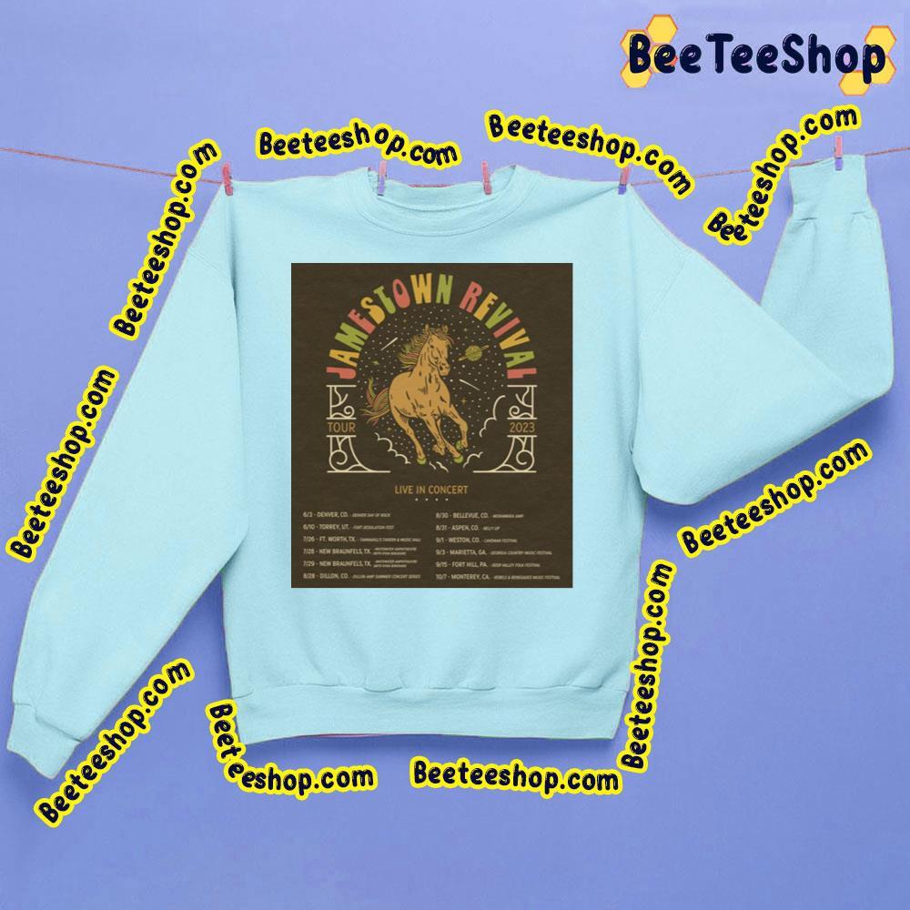 Jametown Revial 2023 Live Concert Beeteeshop Trending Unisex Sweatshirt Jametown Revial 2023 Live Concert Beeteeshop Trending Unisex Sweatshirt
