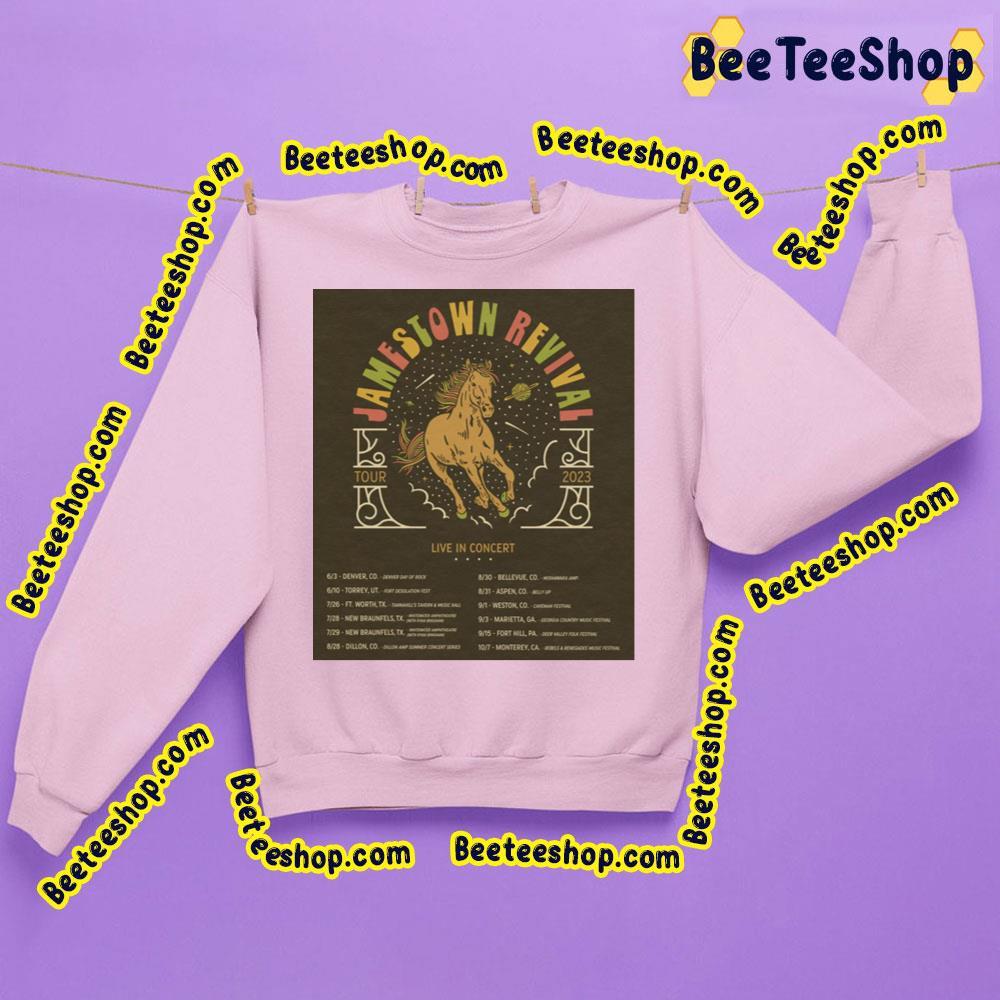 Jametown Revial 2023 Live Concert Beeteeshop Trending Unisex Sweatshirt Jametown Revial 2023 Live Concert Beeteeshop Trending Unisex Sweatshirt