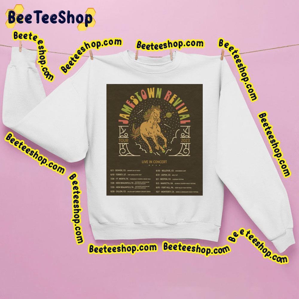 Jametown Revial 2023 Live Concert Beeteeshop Trending Unisex Sweatshirt Jametown Revial 2023 Live Concert Beeteeshop Trending Unisex Sweatshirt