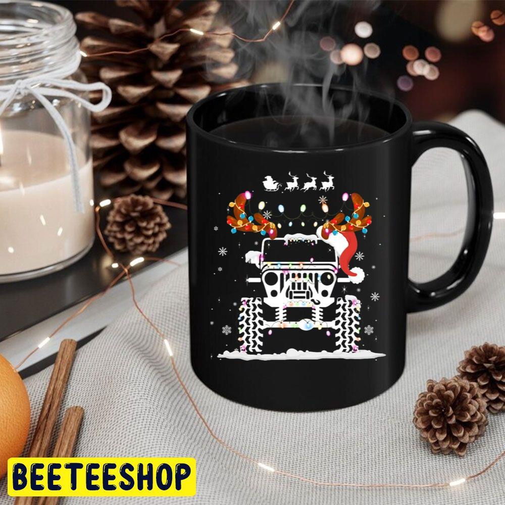 Jeep Christmas Lights Xmas Tree Reindeer Funny Beeteeshop Trending Unisex Hoodie Jeep Christmas Lights Xmas Tree Reindeer Funny Beeteeshop Trending Unisex Hoodie