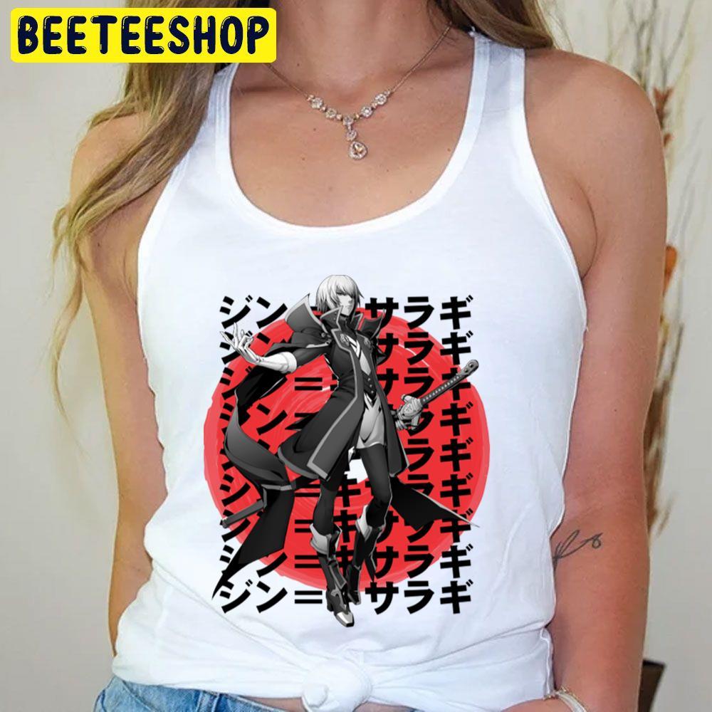 Jin Kisaragi Prime Blazblue Unisex T-Shirt Jin Kisaragi Prime Blazblue Unisex T-Shirt