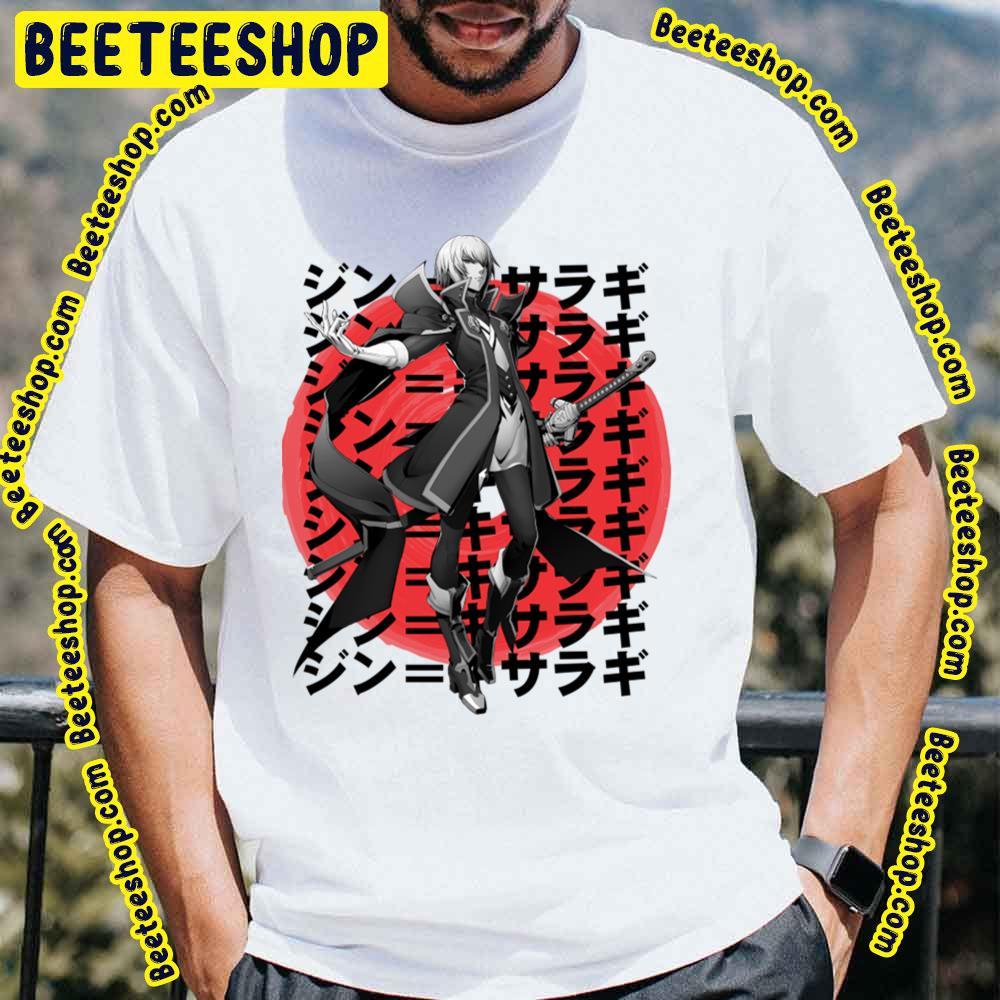 Jin Kisaragi Prime Blazblue Unisex T-Shirt Jin Kisaragi Prime Blazblue Unisex T-Shirt