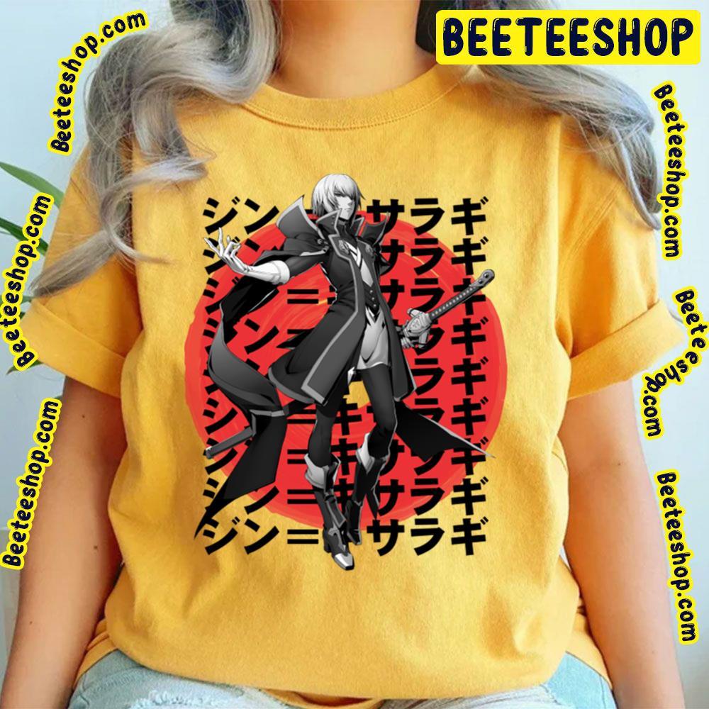 Jin Kisaragi Prime Blazblue Unisex T-Shirt Jin Kisaragi Prime Blazblue Unisex T-Shirt
