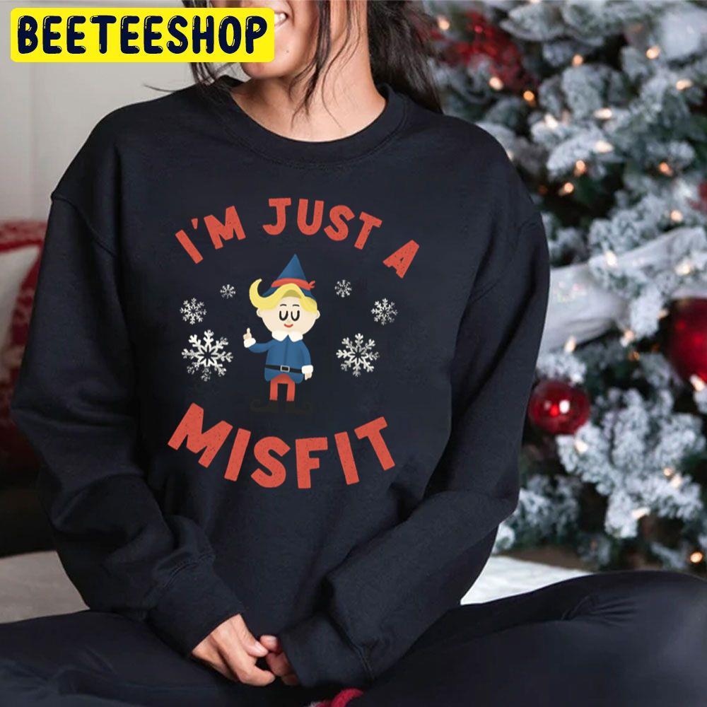 Just A Misfit Christmas Beeteeshop Trending Unisex Sweatshirt Just A Misfit Christmas Beeteeshop Trending Unisex Sweatshirt