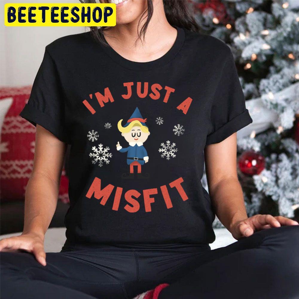 Just A Misfit Christmas Beeteeshop Trending Unisex Sweatshirt Just A Misfit Christmas Beeteeshop Trending Unisex Sweatshirt