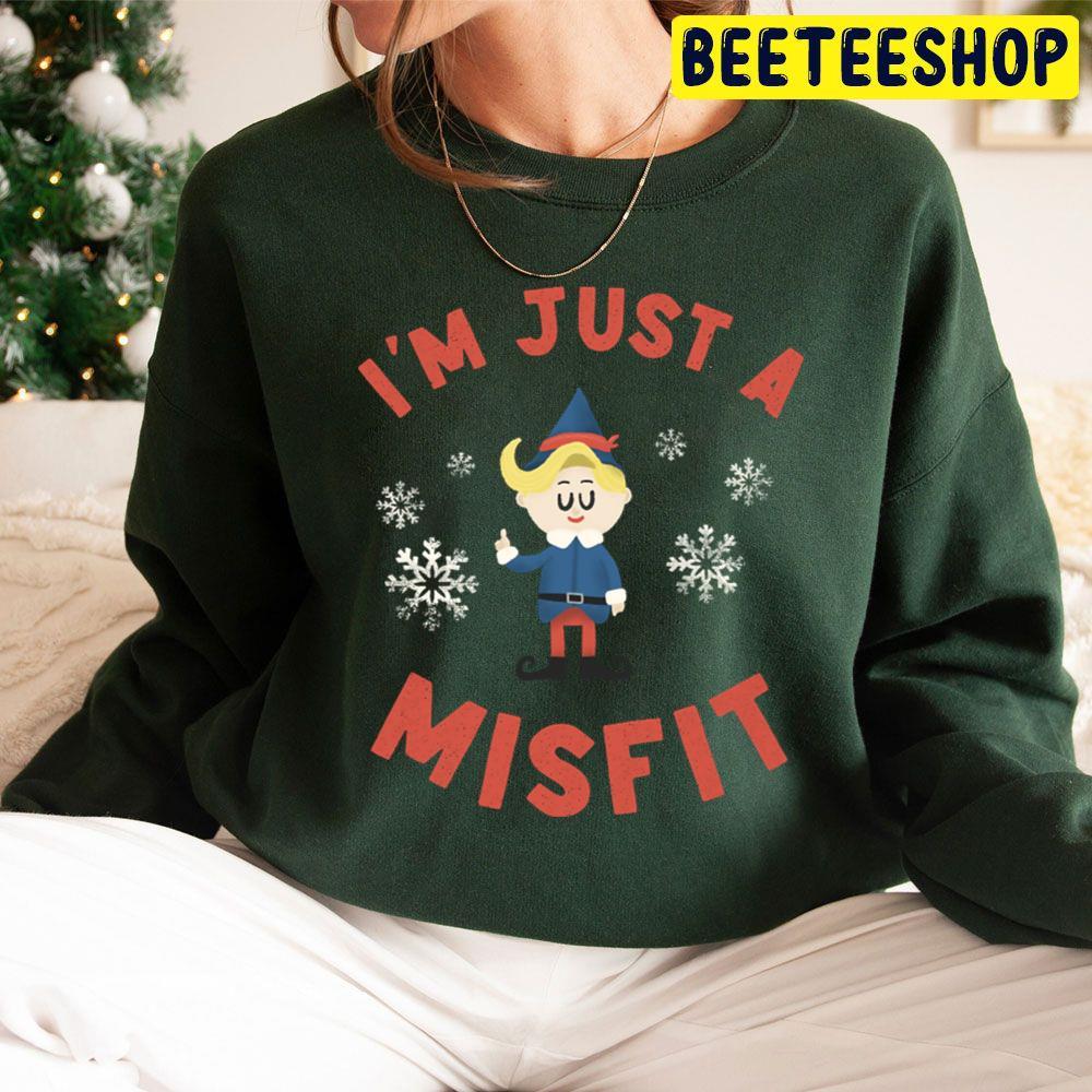 Just A Misfit Christmas Beeteeshop Trending Unisex Sweatshirt Just A Misfit Christmas Beeteeshop Trending Unisex Sweatshirt