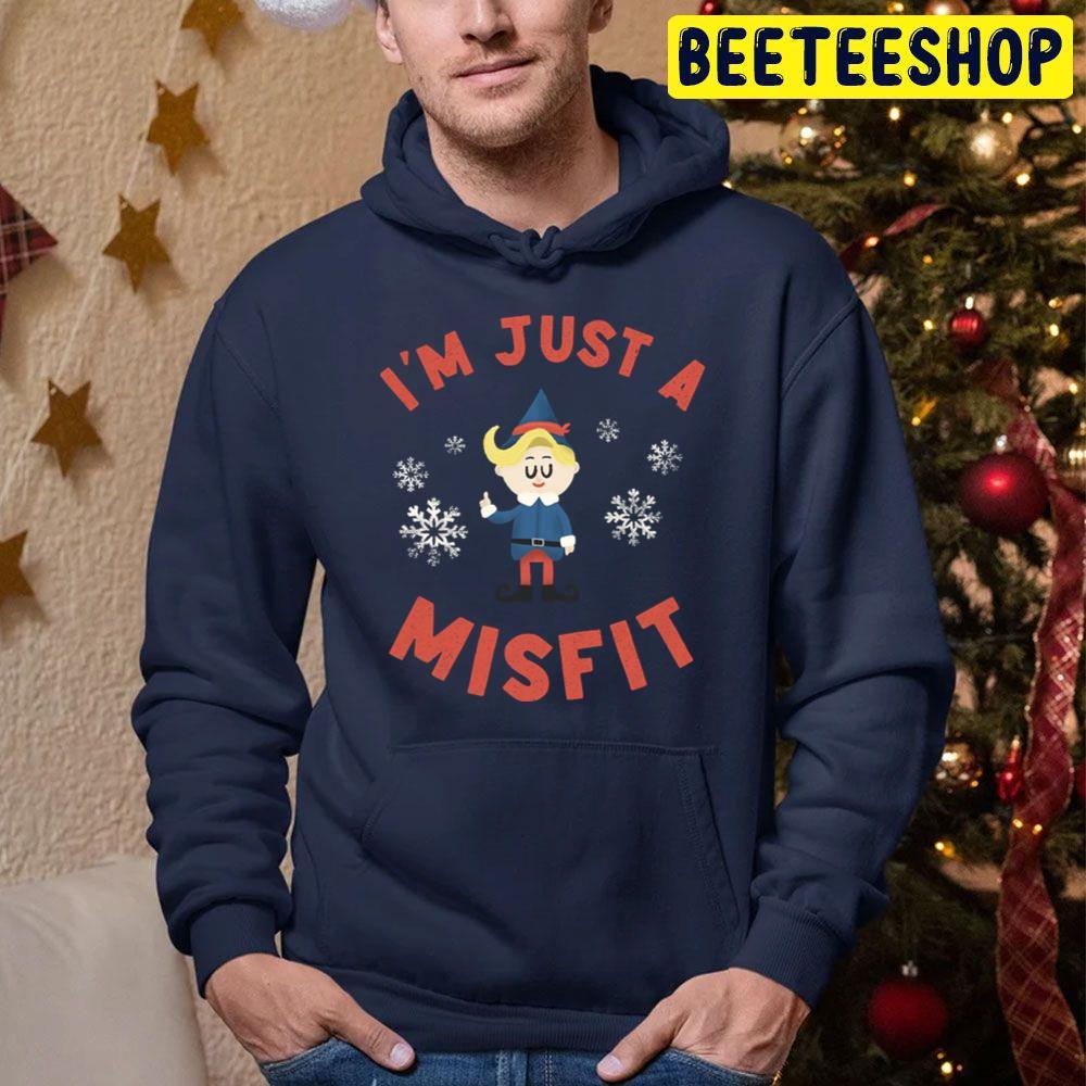 Just A Misfit Christmas Beeteeshop Trending Unisex Sweatshirt Just A Misfit Christmas Beeteeshop Trending Unisex Sweatshirt