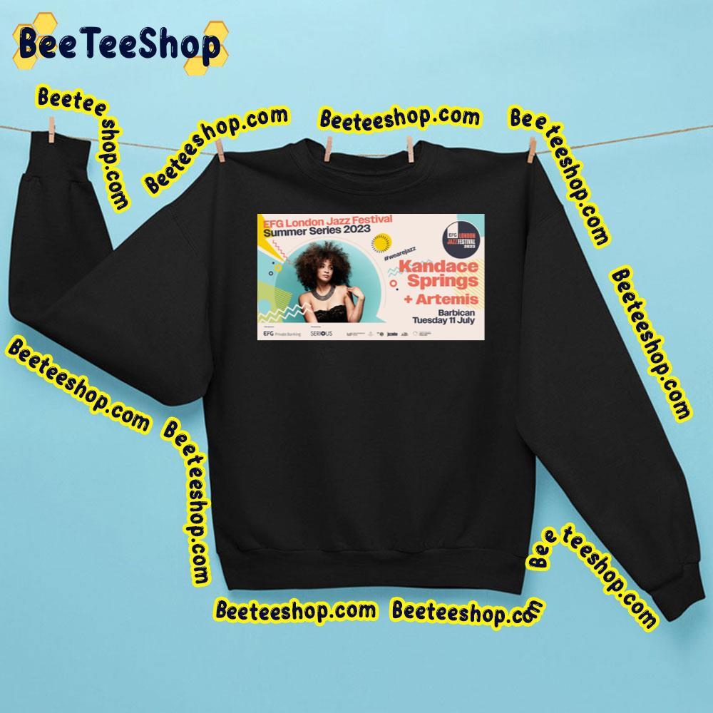 Kandace Springs Summer Series 2023 Beeteeshop Trending Unisex Sweatshirt Kandace Springs Summer Series 2023 Beeteeshop Trending Unisex Sweatshirt