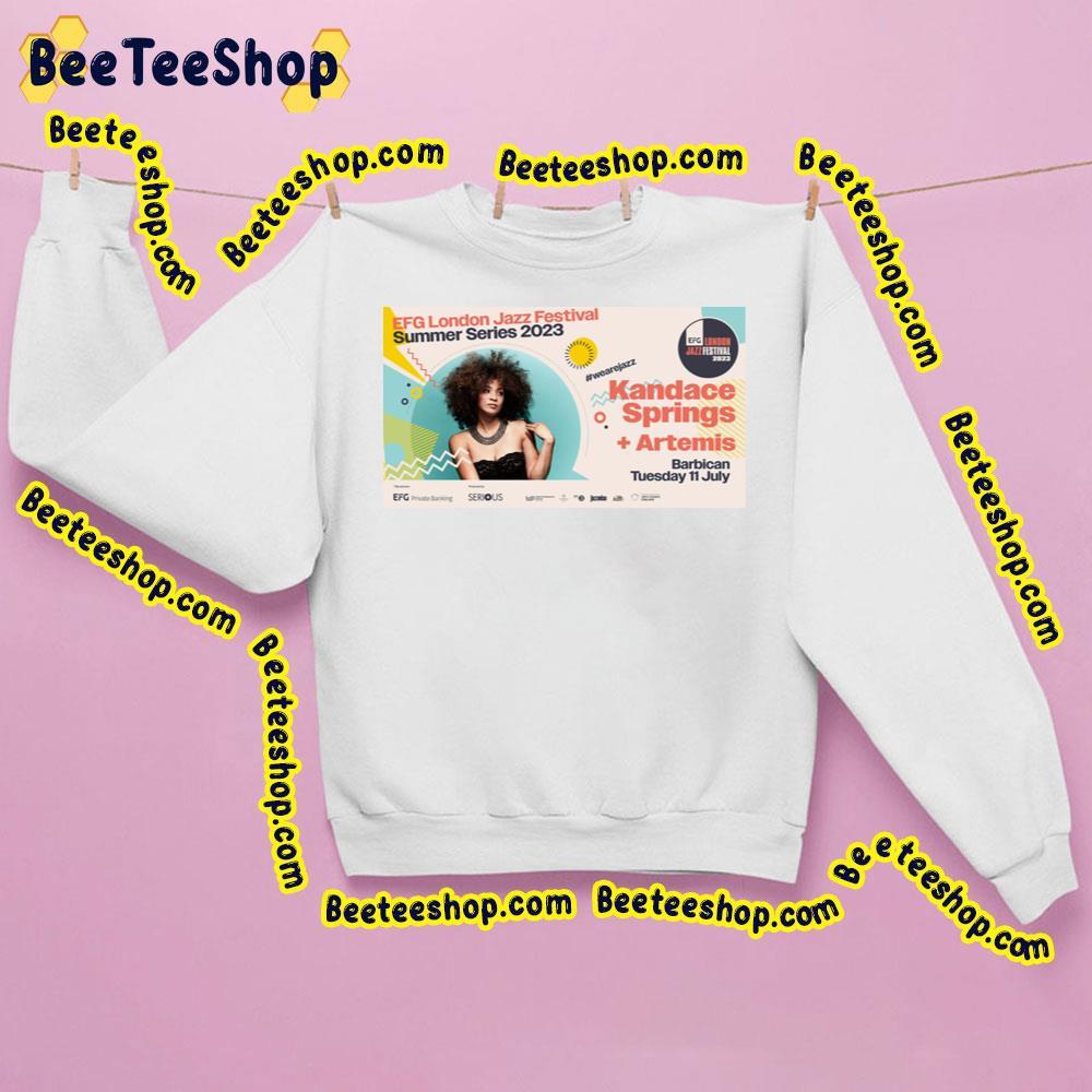 Kandace Springs Summer Series 2023 Beeteeshop Trending Unisex Sweatshirt Kandace Springs Summer Series 2023 Beeteeshop Trending Unisex Sweatshirt