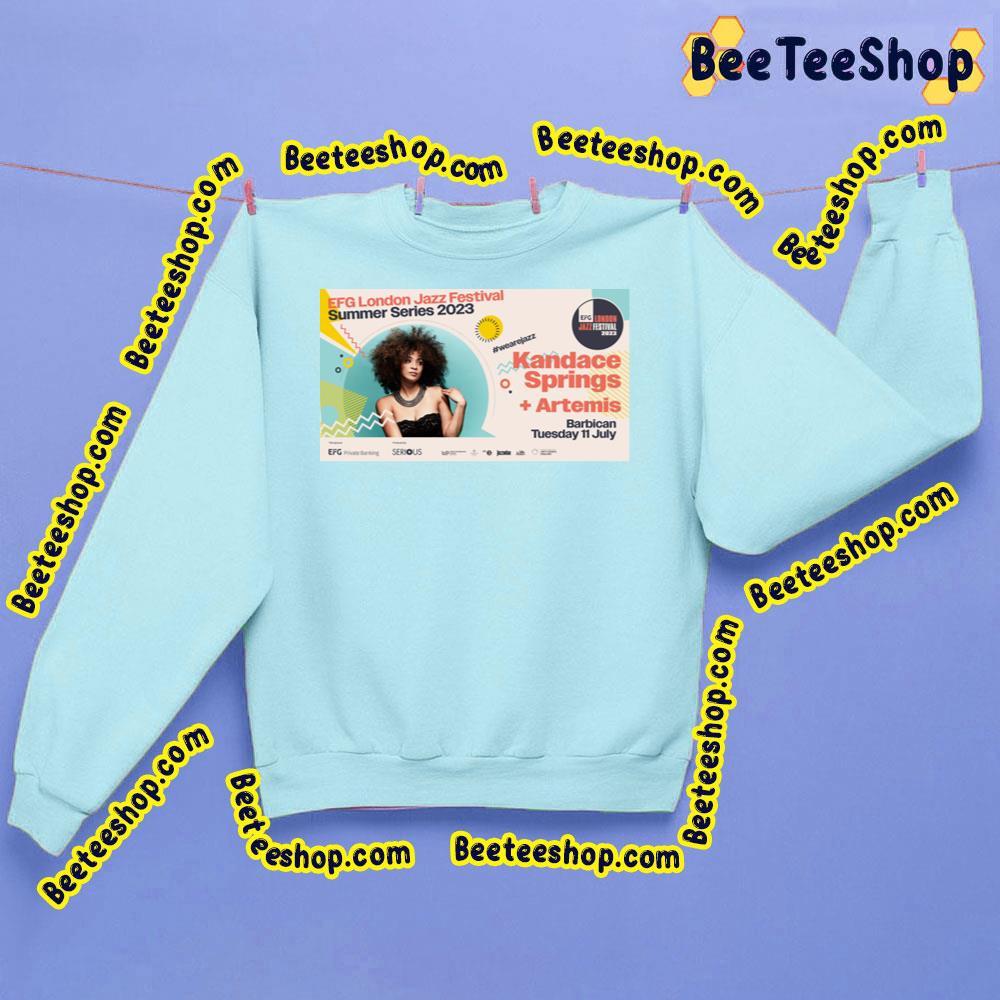 Kandace Springs Summer Series 2023 Beeteeshop Trending Unisex Sweatshirt Kandace Springs Summer Series 2023 Beeteeshop Trending Unisex Sweatshirt