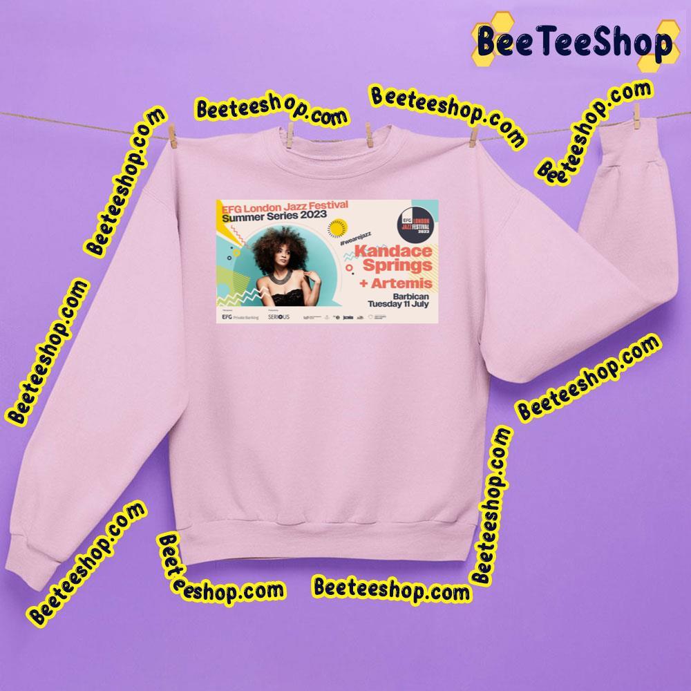 Kandace Springs Summer Series 2023 Beeteeshop Trending Unisex Sweatshirt Kandace Springs Summer Series 2023 Beeteeshop Trending Unisex Sweatshirt