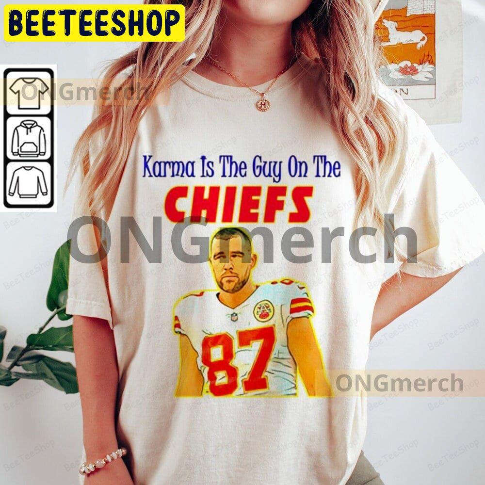 Karma Is A Guy On The Chiefs Merry Swiftmas Coming Straight Home To Me Taylor Swift And Travis Unisex T-Shirt Karma Is A Guy On The Chiefs Merry Swiftmas Coming Straight Home To Me Taylor Swift And Travis Unisex T-Shirt