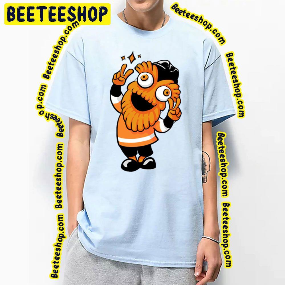 Kawaii Orange Mascot Philadelphia Flyers Hockey Unisex T-Shirt Kawaii Orange Mascot Philadelphia Flyers Hockey Unisex T-Shirt